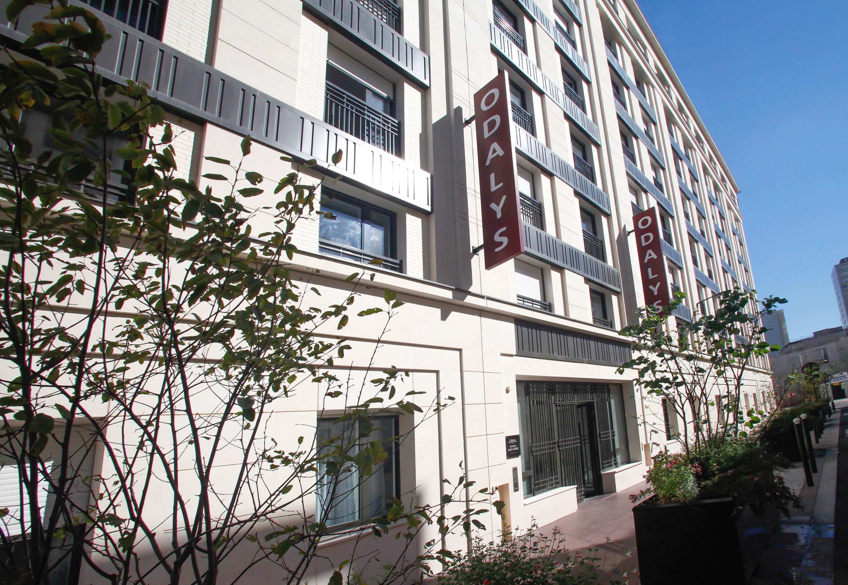 Odalys City Paris Levallois Aparthotel Exterior foto