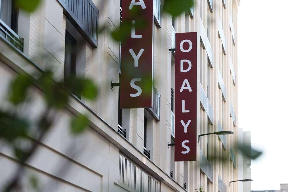 Odalys City Paris Levallois Aparthotel Exterior foto