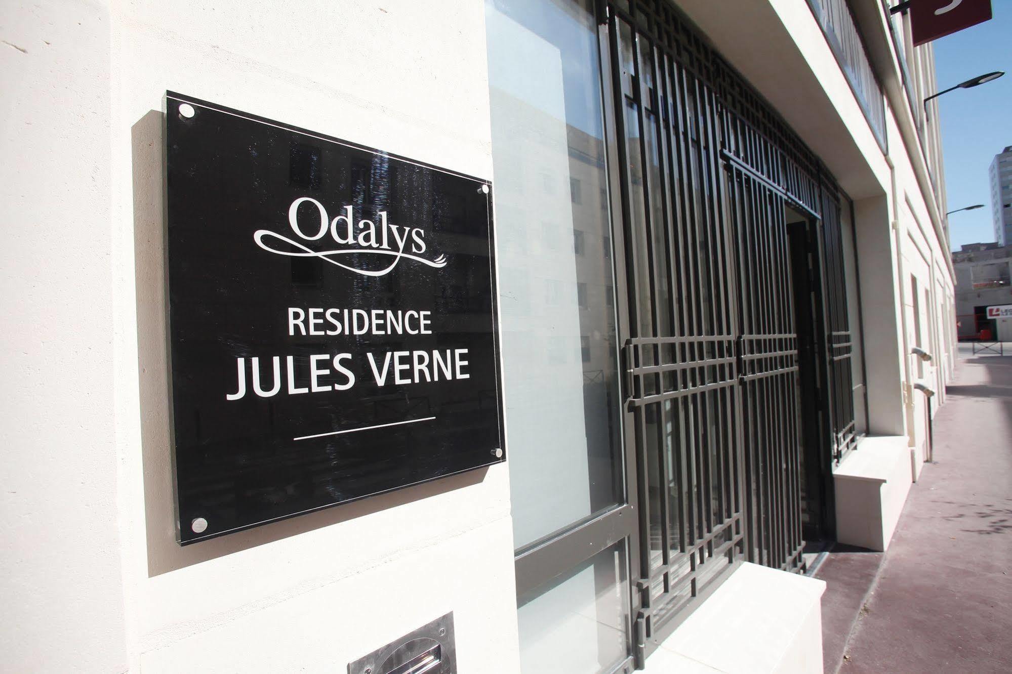 Odalys City Paris Levallois Aparthotel Exterior foto